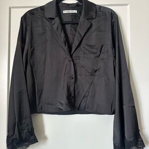 Abercrombie & Fitch Satin Sleep Set